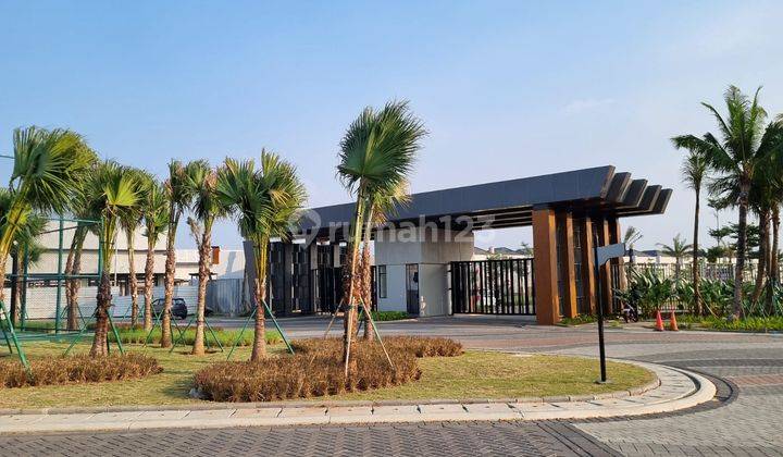 Kavling Rumah Pik2 Cluster Longbeach Luas 1000m2, SHM 2