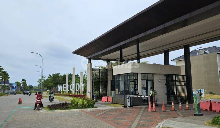 Bisa Kpr, Kav Melody Boulevard Hoek 391m2, Golf Island Pik, Jakut 2