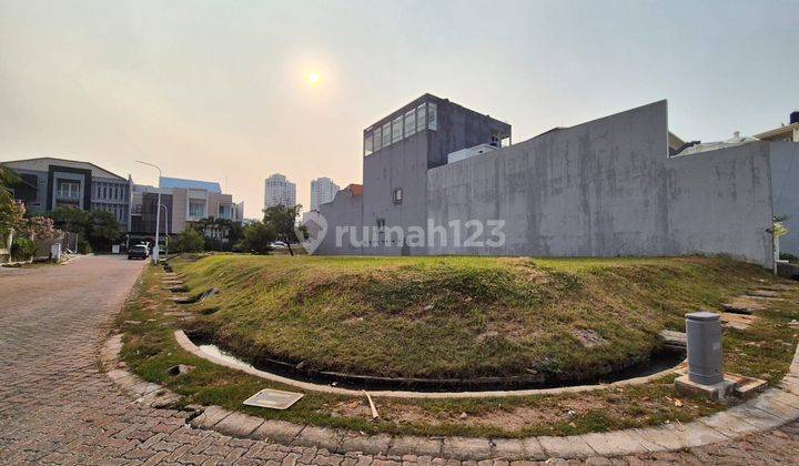 Kavling Rumah 616 m² Pantai Mutiara, Hadap Utara , Jakarta Utara 2