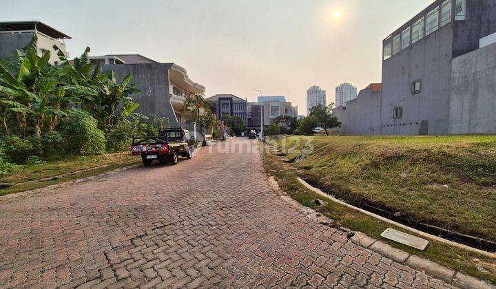 Kavling Rumah 1400m² Pantai Mutiara, Hadap Utara , Jakarta Utara 2