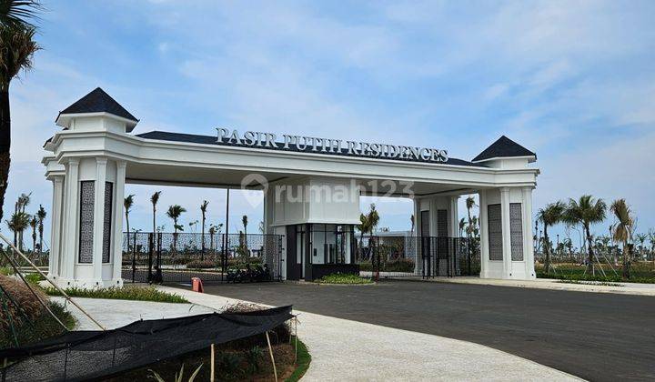 Kavling Pik2 12x25 Pasir Putih Residence, Bisa Kpt, SHM 2