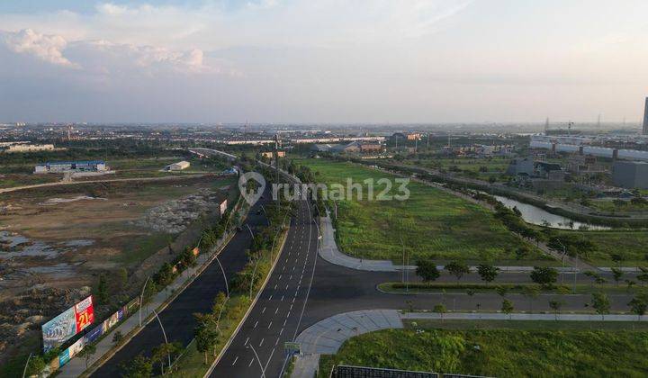 Kavling CBD Komersil PIK2 Luas 2500m, Ready siap bangun 2