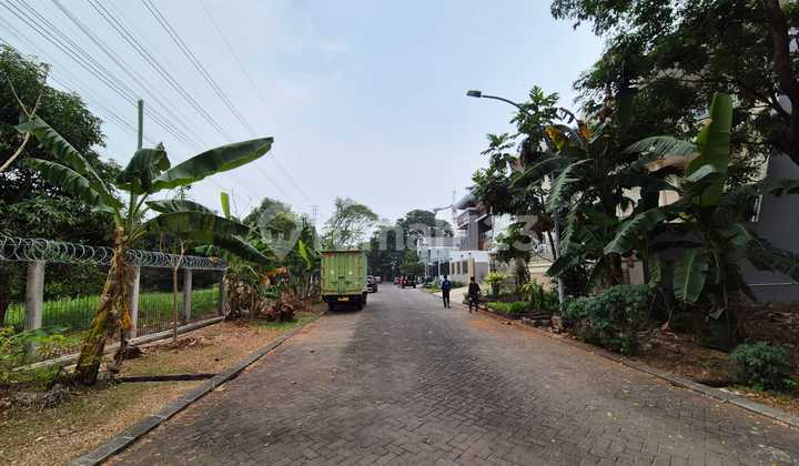 Kavling PIK 544m2 Jakarta Utara, Hadap Selatan timur