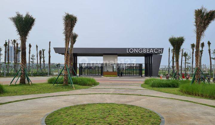 Termurah Kavling Longbeach Boulevard Hoek 1149m2, 1