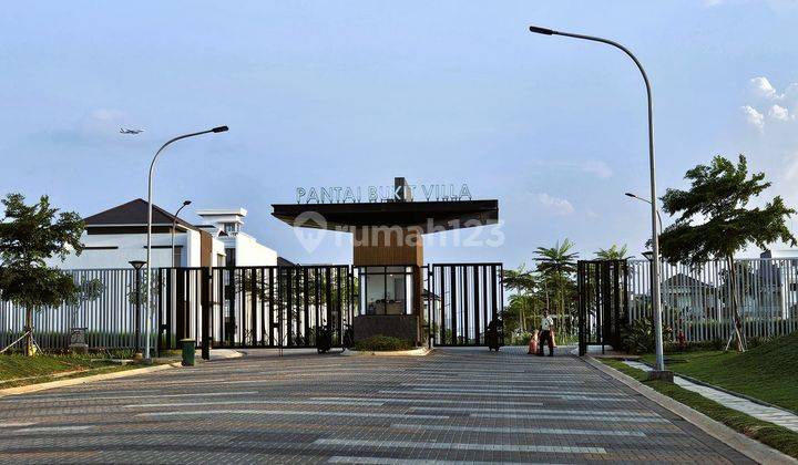 Gandeng 3 Kavling 300m2 per unit di Pantai Bukit Villa PIK2 1