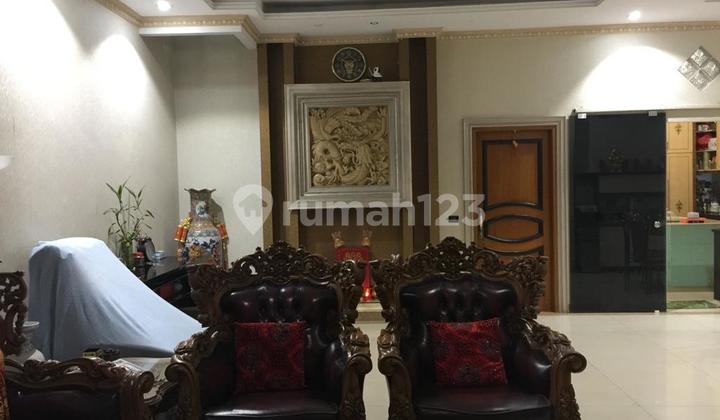 Rumah mewah pik kuda laut 270m2 2lt full furnish, shm, boulevard 1