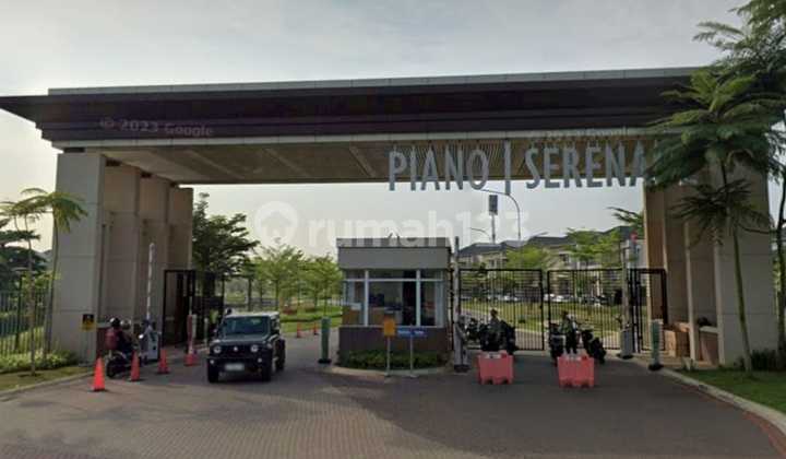 Kavling Rumah Golf Island 10x25 Hoek, Cluster Serenade, Termurah