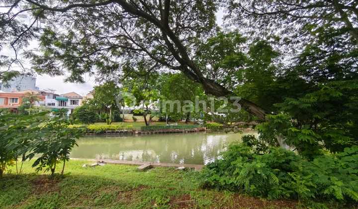 Kavling mewah pik ebony 883m view danau, utara 