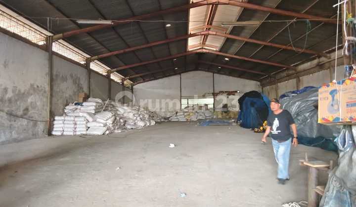 Dijual Gudang Muara Baru 3037m, Bebas banjir