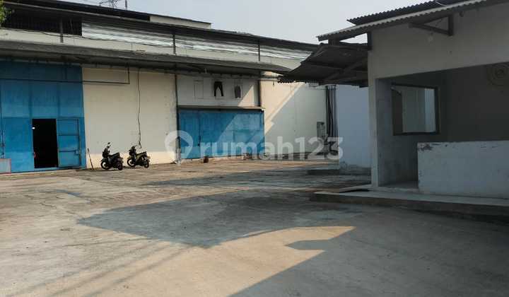 Gudang Pakuhaji 3,845m² deket bandara, akses 40 feet 