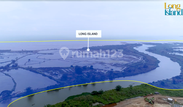 Kavling Pik2 View Laut + Parkir Kapal 600M2, SHM Kavling Pik2 View Laut + Parkir Kapal 600M2, SHM