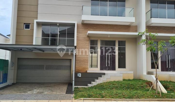 Rumah golf island 12x30 2,5Lt Tipe walnut, Boulevard, Bisa KPR Rumah golf island 12x30 2,5Lt Tipe walnut, Boulevard, Bisa KPR