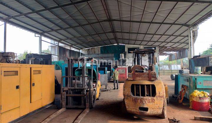 Gudang Siap Pakai Daan Mogot 1635m, Bebas Banjir, Include Kantor 2