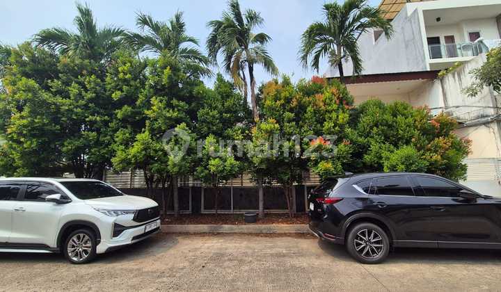 Rumah tua Pluit 420 m², Row jalan lebar, nego  2