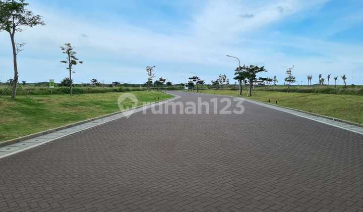 Kavling Mozart Golf Island, 600m2, Utara, Row Jalan Besar, Jakut