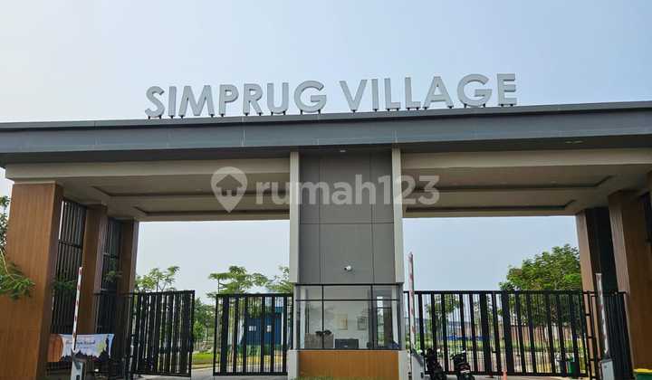 Termurah Kavling Simprug Village 420M² Cluster Danau