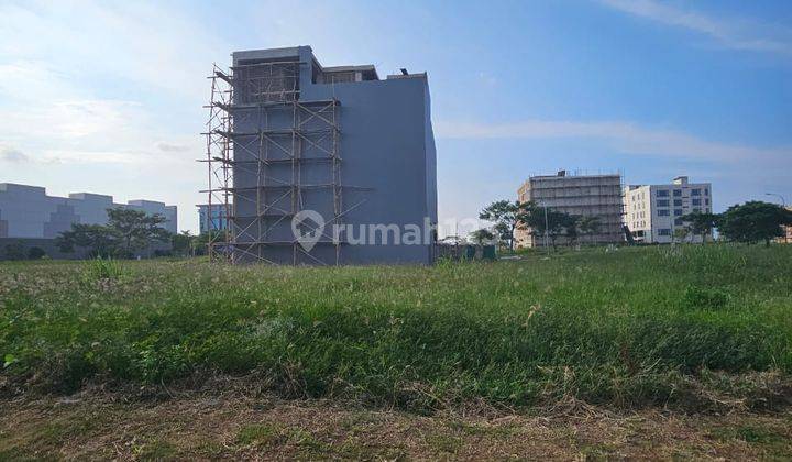 Kavling PIK2 10x30 Cluster Manhattan Selatan, SHM  1