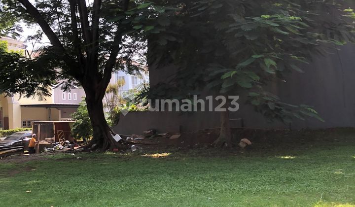 Jarang Ada Kavling Flamboyan Pik 22x22 Hoek, Shm, Jakarta Utara