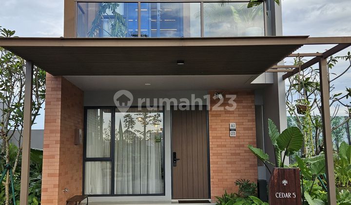 Brand New, 5X12 2Lt Forestine Citra 8 Jakbar SHM, bisa KPR