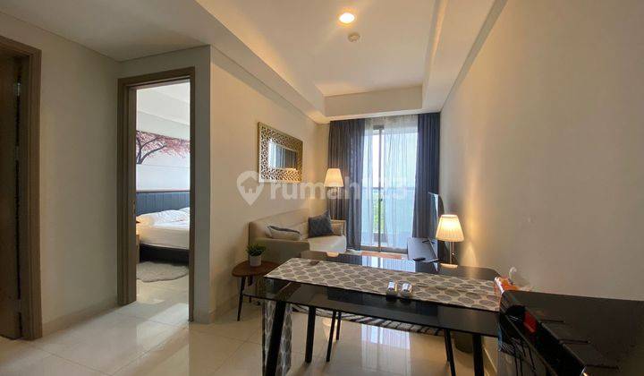 Turun Harga Gold Coast 1br 44m Mangrove View, Full Furnish, Pik  1