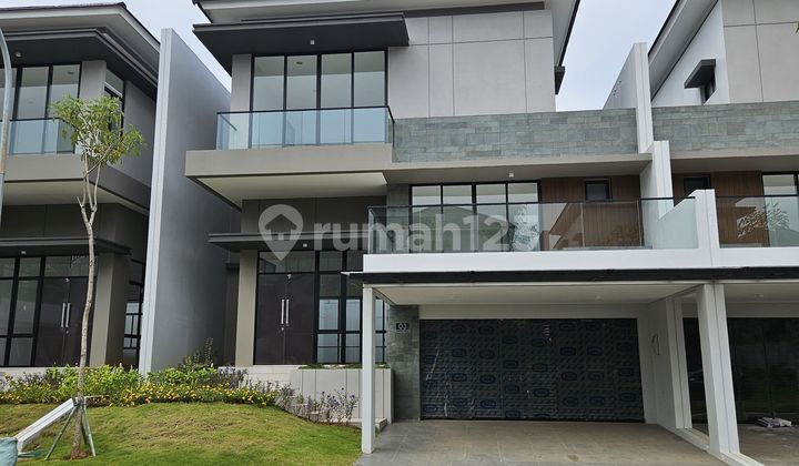Rumah pik2 12x25 Cluster Permata Hijau, Bisa KPR, Brand New