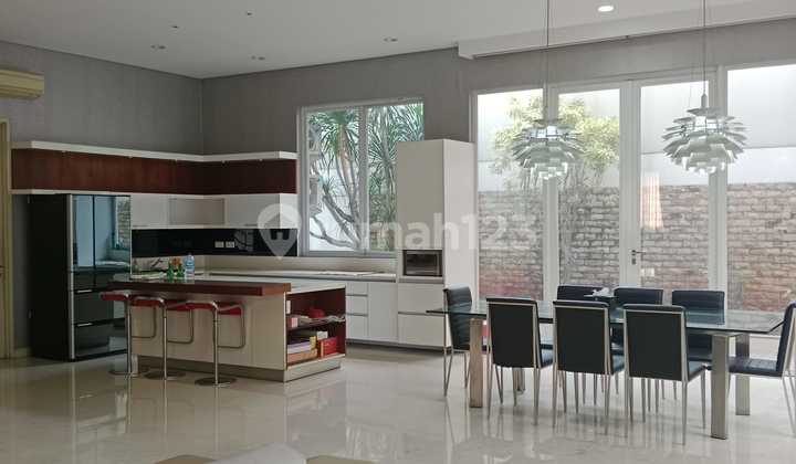 Rumah Mewah Pik Diamond golf 450m 2Lt Full Furnish, SHM, Selatan