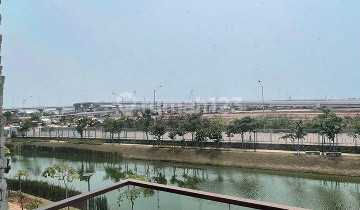 Rumah Mewah PIK2 10x25 2,5Lt View danau, SHM, PIK 2, Jarang Ada