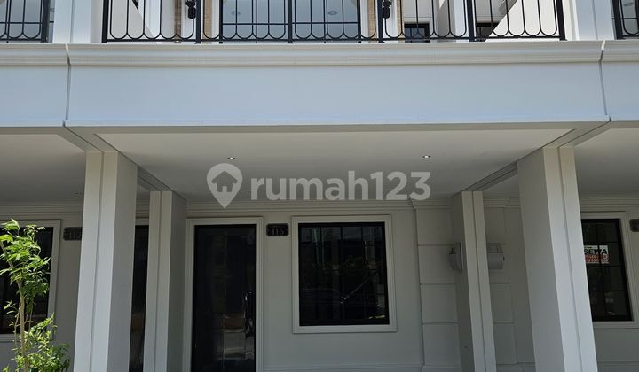 Free Ppn, bisa KPR 4,5X10 2Lt, Bukit Nirmala, Balkon Besar
