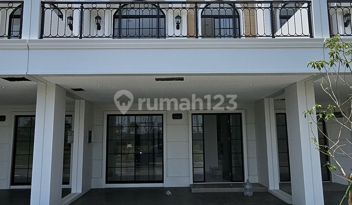 Free PPN, Bisa KPR 6x10 2Lt, Bukit nirmala, Balkon besar 