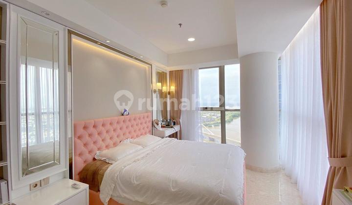 Termurah 3br 113m Apartemen Gold Coast, Full Furnish, Atlantic, Pik
