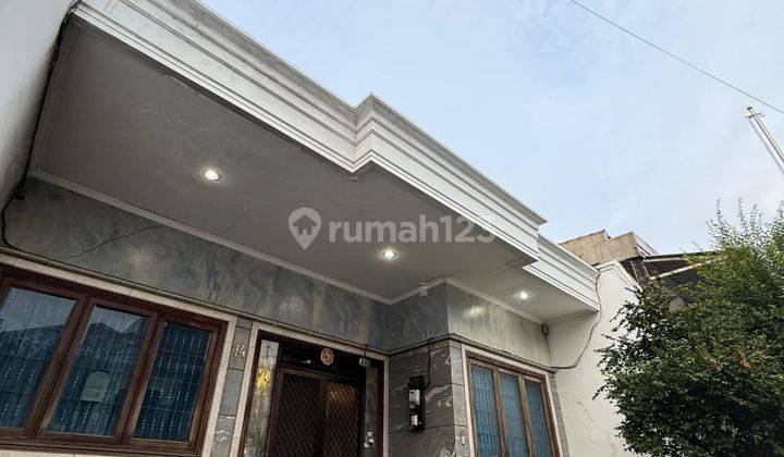 Termurah, Rumah 3 Lantai 250m Pluit sakti, hadap selatan, SHM 1