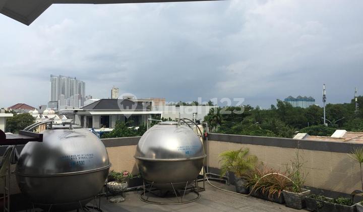 Rumah mewah pik kuda laut 270m2 2lt full furnish, shm, boulevard 2