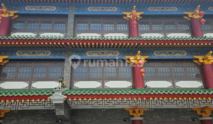 sewa ruko gandeng 3 sudah jebol Rukan shanghai pik2, patung naga sewa ruko gandeng 3 sudah jebol Rukan shanghai pik2, patung naga