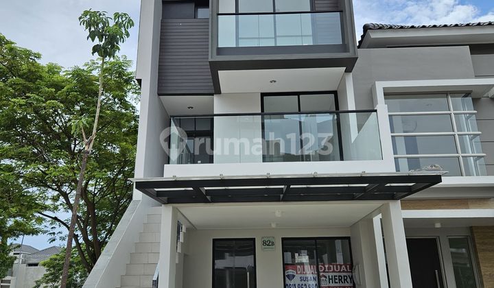 Bisa KPR, Brand New 5X15 Rumah Golf Island 3Lantai Bisa KPR, Brand New 5X15 Rumah Golf Island 3Lantai