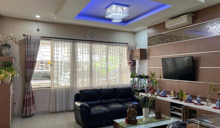 Rumah Furnished 4BR Uk 8X20  Di Cengkareng SHM 2