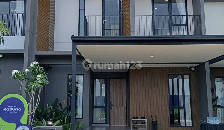 Rumah Baru Dikawasan Alam Sutera 2 Sutera Rasuna Kota Tangerang 1