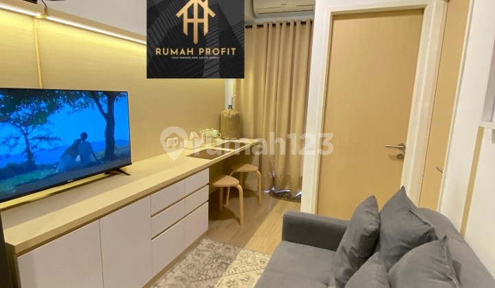 Apartement Ayodhya, 2 Br, Lantai 8, Full Furnish, Cikokol,Tangerang..