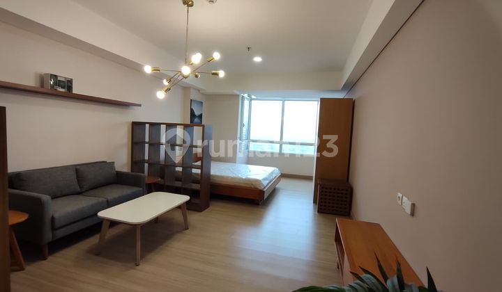  Dijual Apartemen Skandinavia Type Studio Furnished di Tangerang
