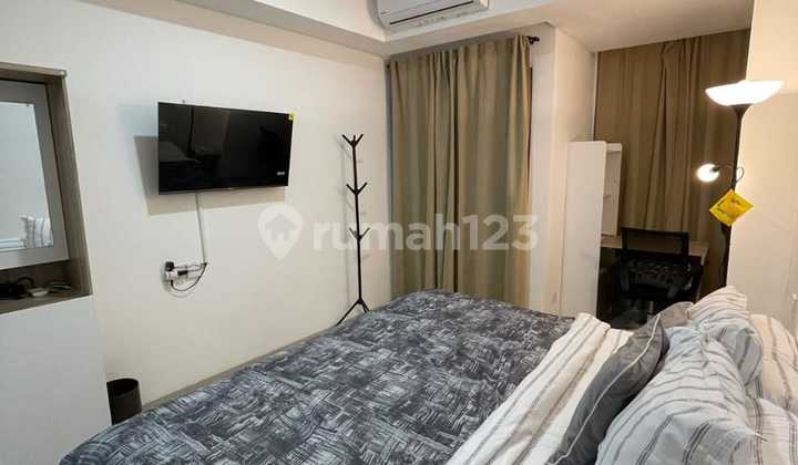 Pacific Garden Alam Sutera Apartment, Studio, 27th Floor, Pool View, Fully Furnished, Tangerang. 2