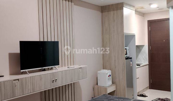 Disewakan unit istimewa lantai rendah apartemen Pacific garden alam sutera 1