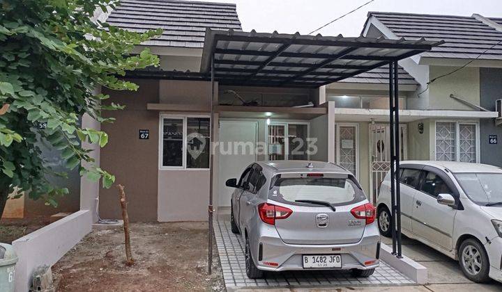 Rumah Baru Renovasi Minimalis Modern Selangkah Stasiun Parung Panjang 2