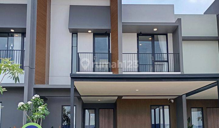 Rumah Baru Kawasan Alam Sutera 2 Kota Tangerang 1