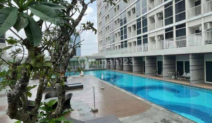 Apartment pacific Garden Alam Sutera Fully Furnished Dijual Murah 2