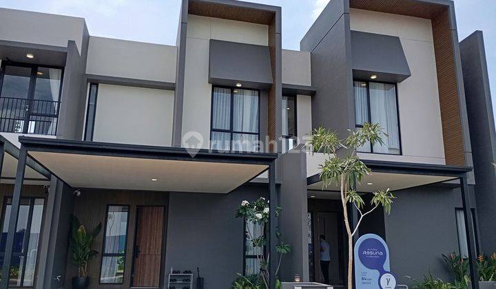 Rumah Baru Dikawasan Alam Sutera 2 Sutera Rasuna Kota Tangerang 2