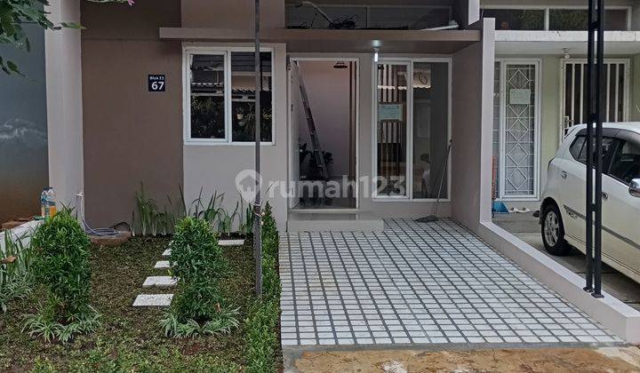 Rumah Dekat Stasiun Panjang Selangkah Gading Serpong Full Reno 2