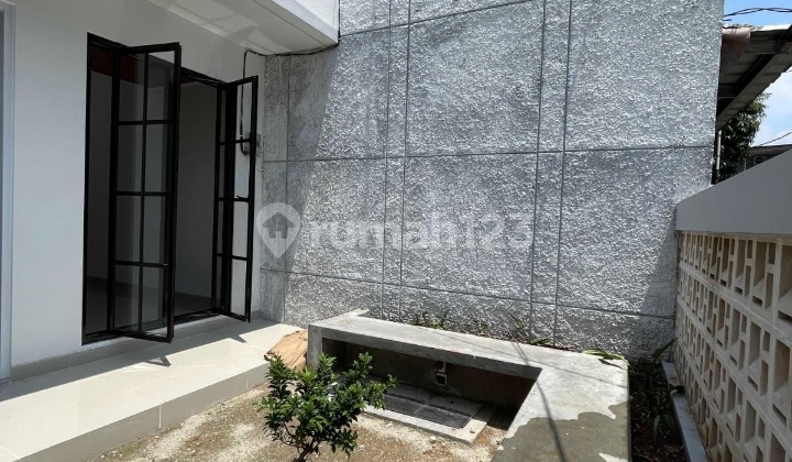 Rumah Estetik Ala Kafe, Jati Sari Permai.. Bekasi.. 2