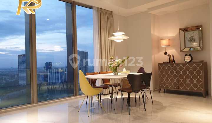 Saumata Apartment, 3 Bedrooms, 26th Floor, Imported Interior..Pinang, Tangerang City.. 2