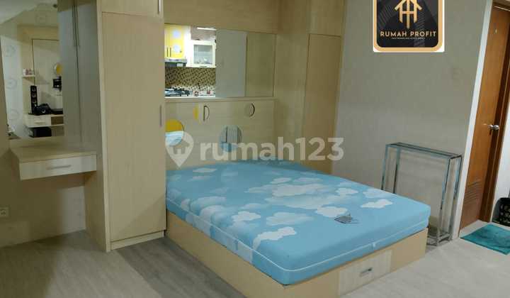 Disewakan Murah Apartemen Great Western Resort Type Studio Full Furnished di Tangerang siap huni 2