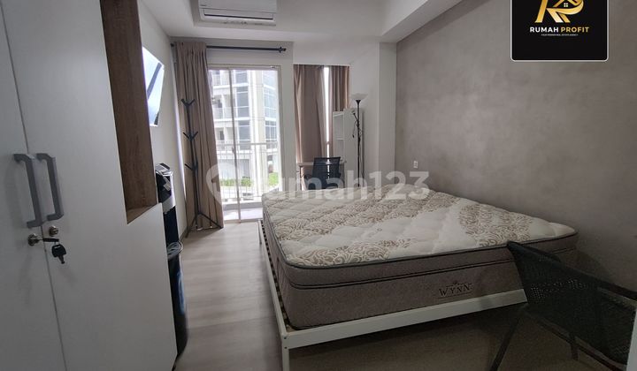 Apartement Pacific Garden, Studio, Lantai 27, Full Furnish, Pinang..Tangerang..