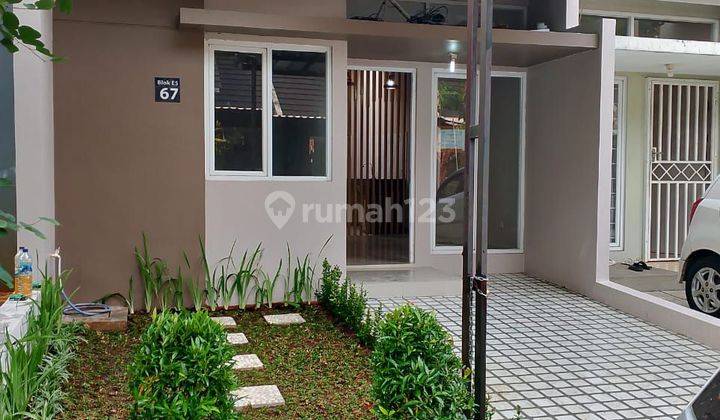 Dijual Rumah Satu Lantai Dekat Stasiun Kereta Parung Panjang 2